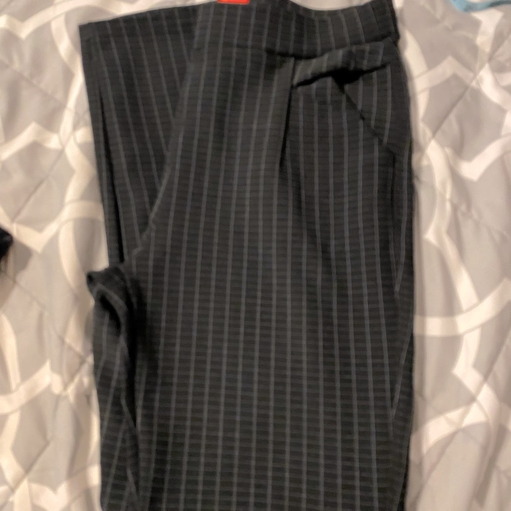 Butterfly Skinny Dress Pant